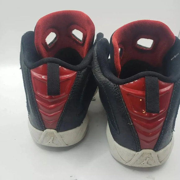 Nike Air Jordan B'Loyal Black/White/Red Sneakers - CK1426-016 - Size 13C - Picture 4 of 7